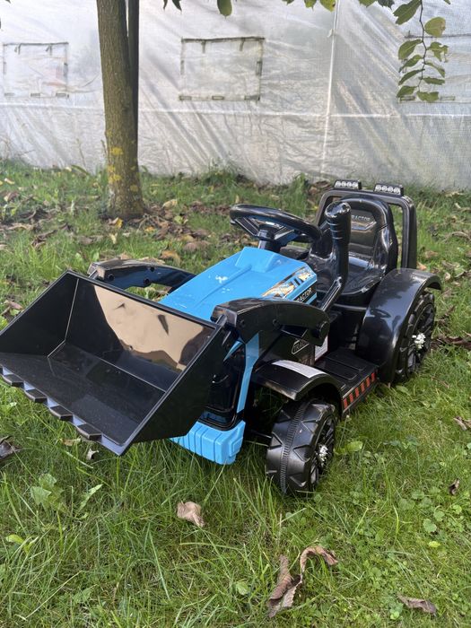 Koparka traktorek elektryczny dla dziecka