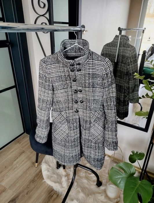 Płaszcz Zara Basic S