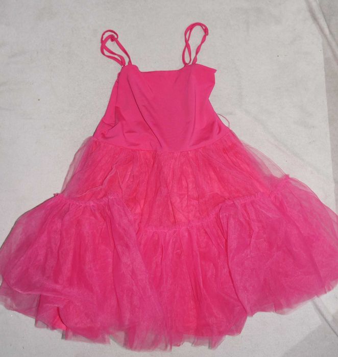 Kostium sukienka baletnica księżniczka S / M