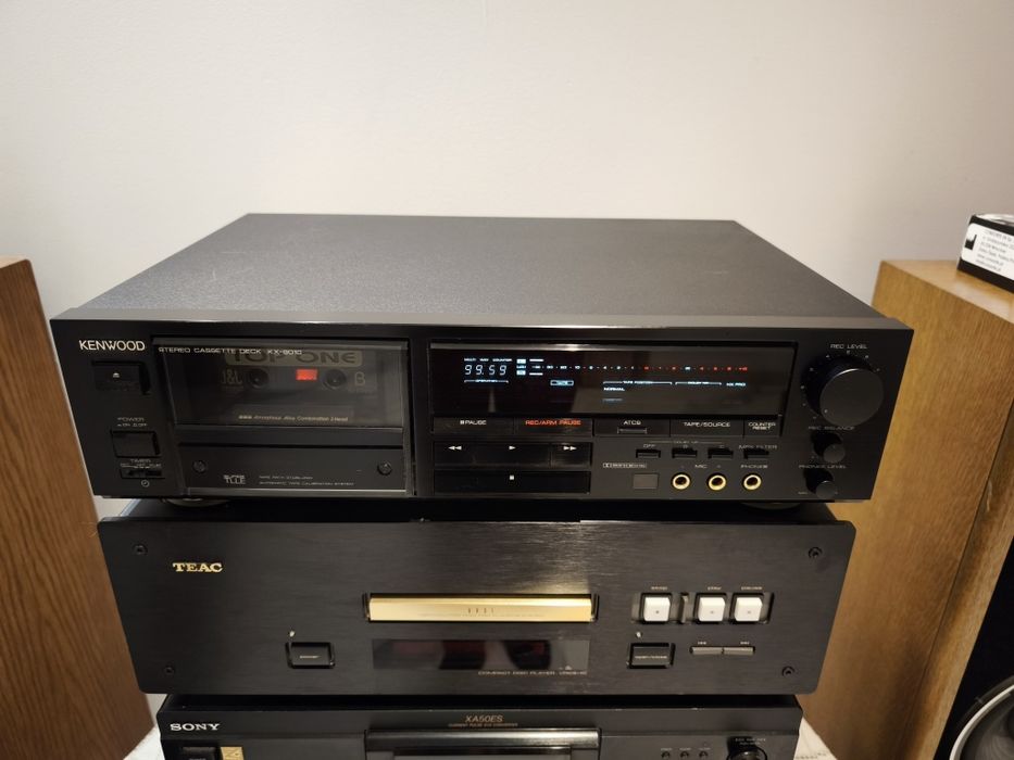 Kenwood KX-9010 magnetofon deck super stan