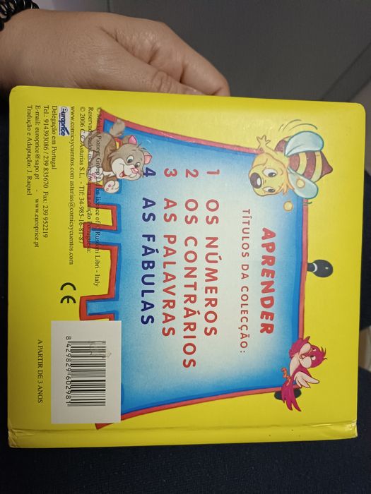 As Fábulas - livro infantil