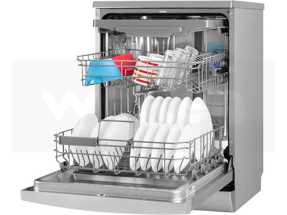 Máquina de Lavar Loiça MIDEA - 14 Conjuntos - 60 cm - Inox