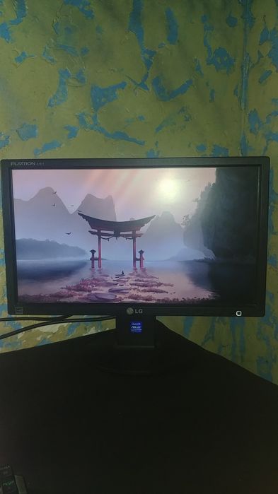 Монітор 18.5" LG Electronics Flatron E1911S-BN Black