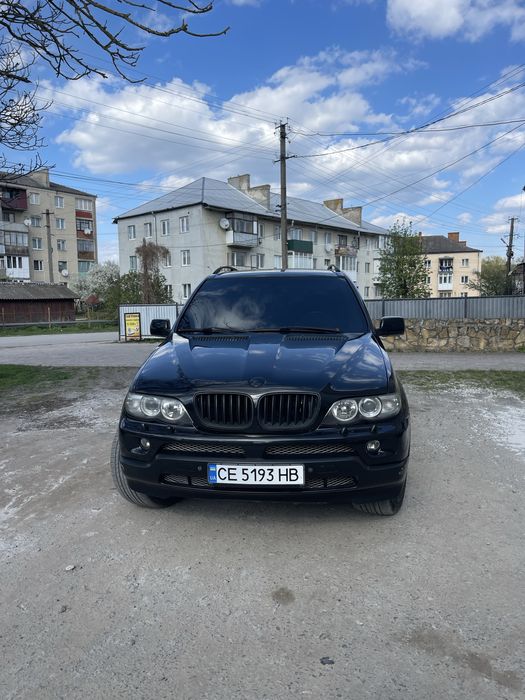 BMW x5e53  m 62 b44