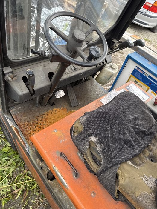 Wózek widłowy Steinbock Boss KE 16-50 1,6 t 48V + widły + prostownik