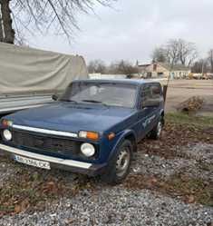 Легковий автомобіль Niva 21214