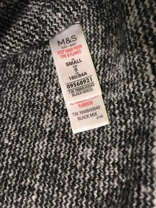 Кофта джемпер Marks and Spencer свитер р.42/44 девочке
