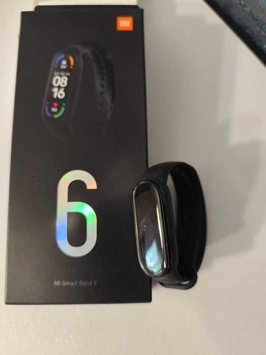 Фітнес браслет xiomi mi smart band 6