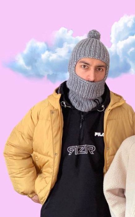 Зимова в’язана балаклава Gorsad