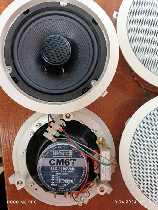 Динаміки колонки APart CM6T