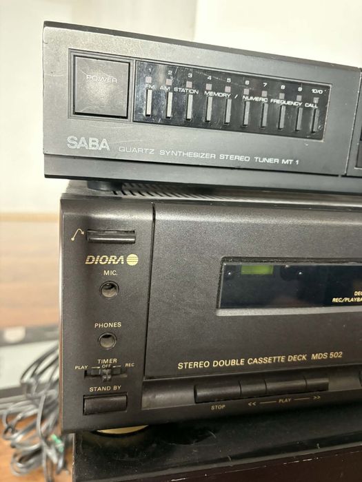 Sprzęt audio mix Diora Technics Saba Pro2
