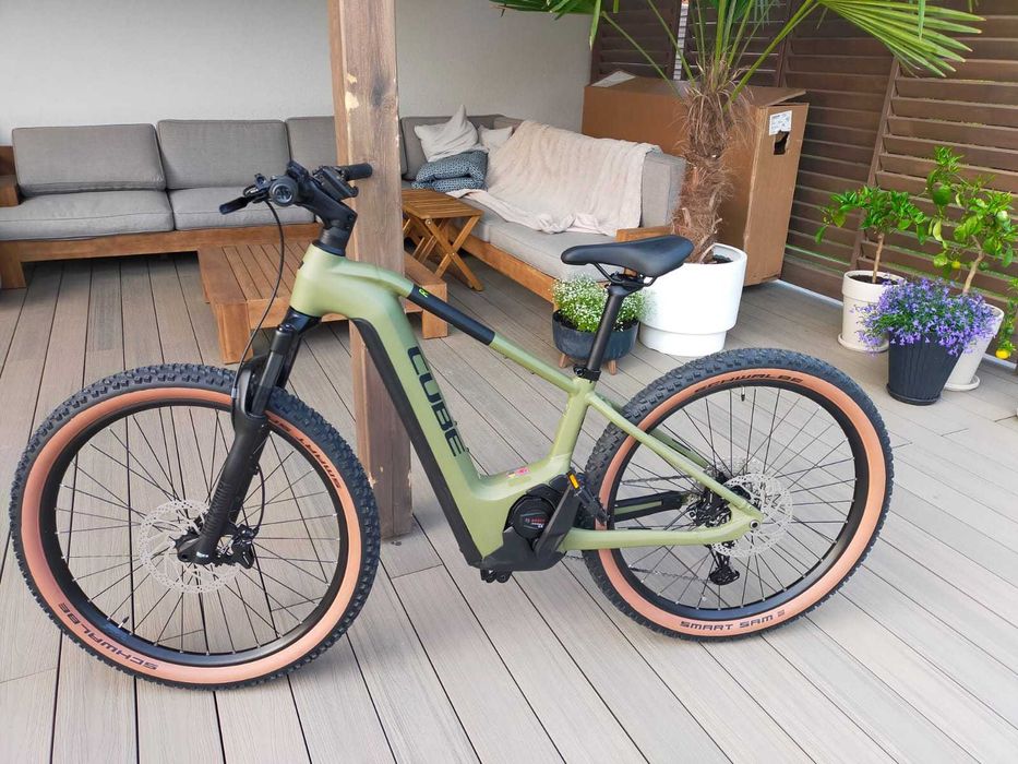 Nowy Elekryczny MTB CUBE Reaction Hybrid Race 750