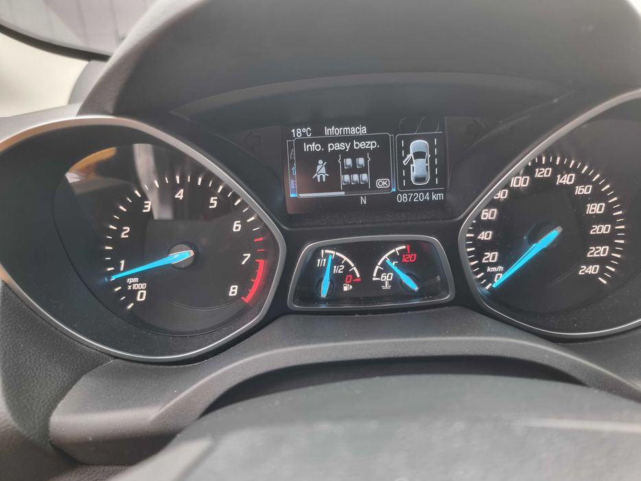 Ford Kuga MK2 - dynamiczny, rodzinny SUV
