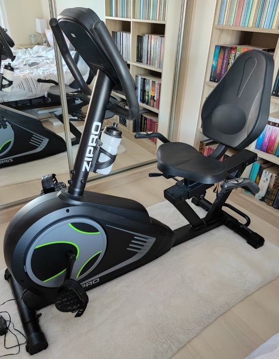 Rower stacjonarny Zipro Iconsole+ Glow elektromagnetyczny, jak nowy