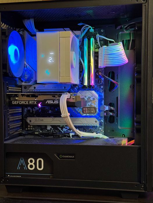 Системний блок (Ryzen 5 7500f+ASRock B650E)