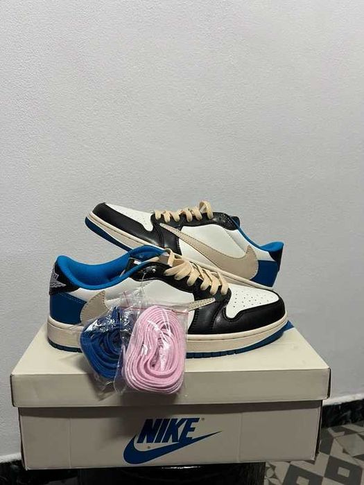 Jordan 1 Retro Low OG SP Fragment x Travis Scott R.38