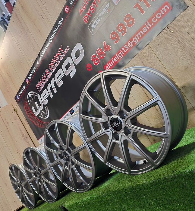 Nowe alufelgi FORD 16x5x108 - C-max, Kuga, Mondeo, Puma. S-max