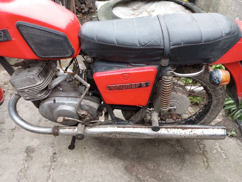 Продам мотоцикл з доками