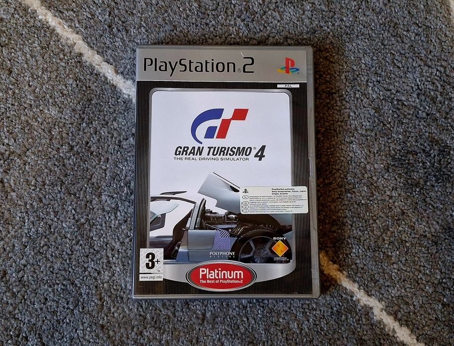 Gran Turismo 4 PS2 PlayStation 2