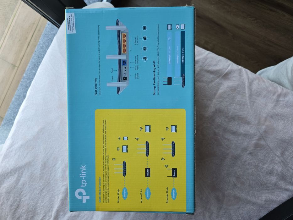 Roteador TP-link Archer C20