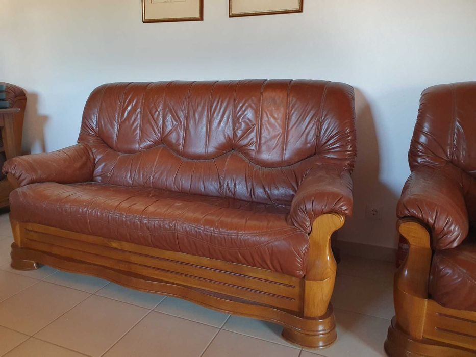 VENDO conjunto de sofás em perfeitas condições!