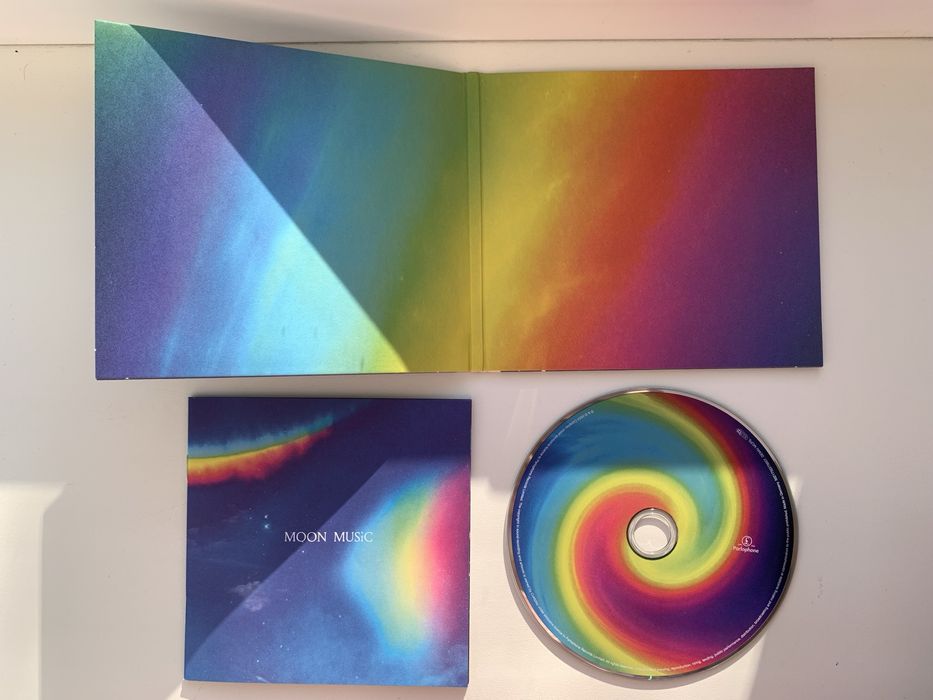 Нові CD диски Coldplay Moon Music of the spheres з автографом signed