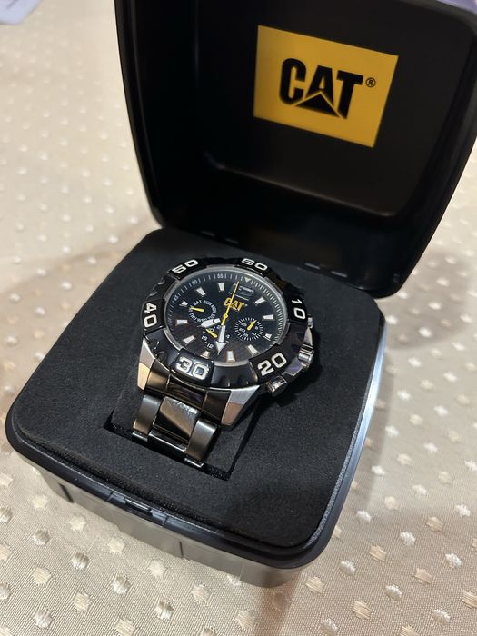 Relogio Caterpillar prova de agua e pó