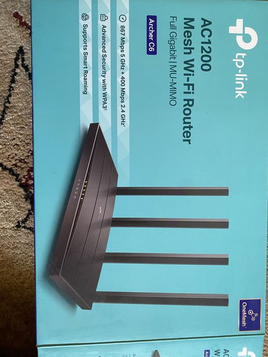 Router TP-LINK AC1200 Mesh