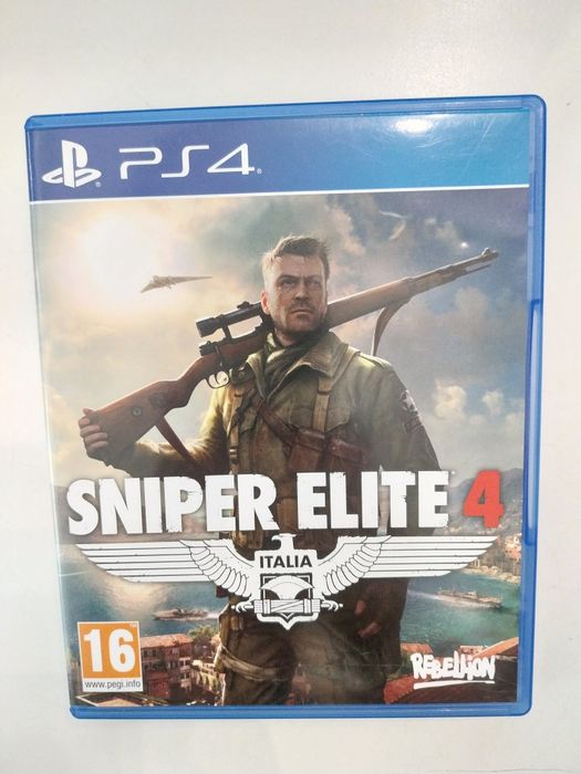 Sniper elite 4 na PS4 SKLEP