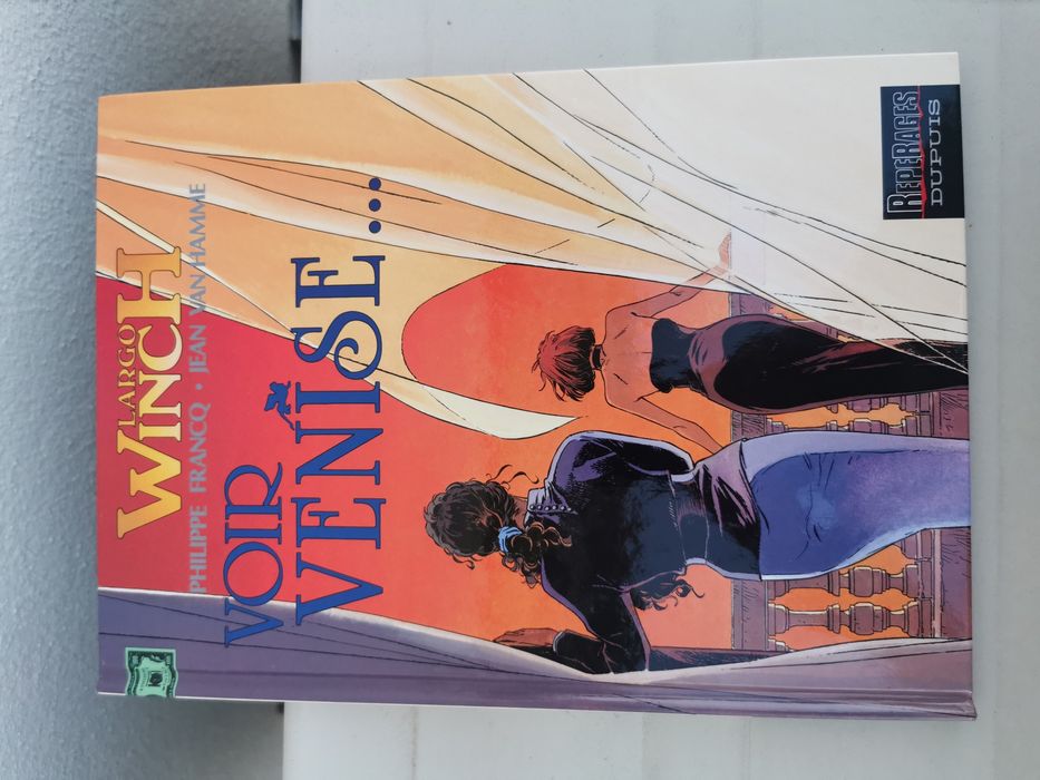 3 volumes Largo Winch