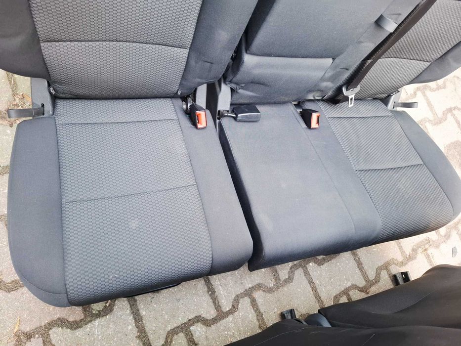 fotel fotele przód kanapa tył vw golf v 5 vi 6 plus + 5m0 2005 - 2014