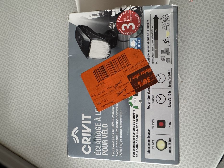 Комплект велосипедних  Led-ліхтарів