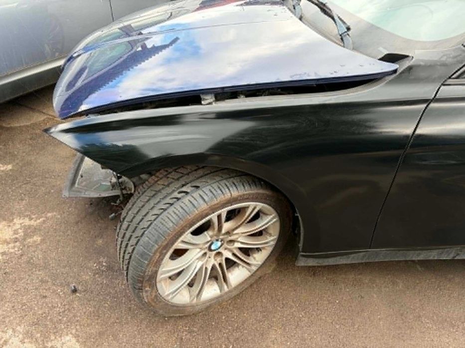 Bmw f30 f31 błotnik przedni lewy przód schwarz 2 668