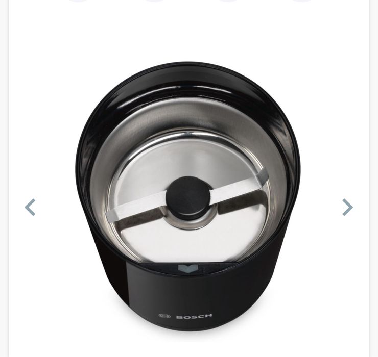 Кавомолка електрична Bosch TSM6A013B