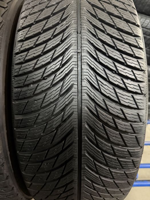285/45/20+255/50/20 R20 Michelin Pilot Alpin 5 4шт зима