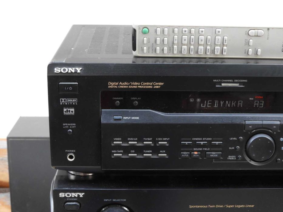 Sony STR DE445 radio wzmacniacz pilot część dużej wieży 43 cm