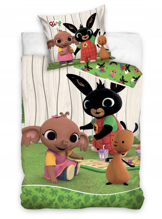 Komplet pościeli dziecięcej Bing 140x200