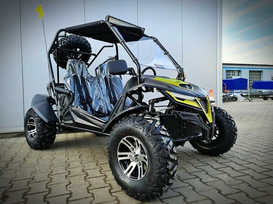 BUGGY HIGHPER 250, NOWOŚĆ ! Z SZYBĄ ! Gratisy ! Nowy !