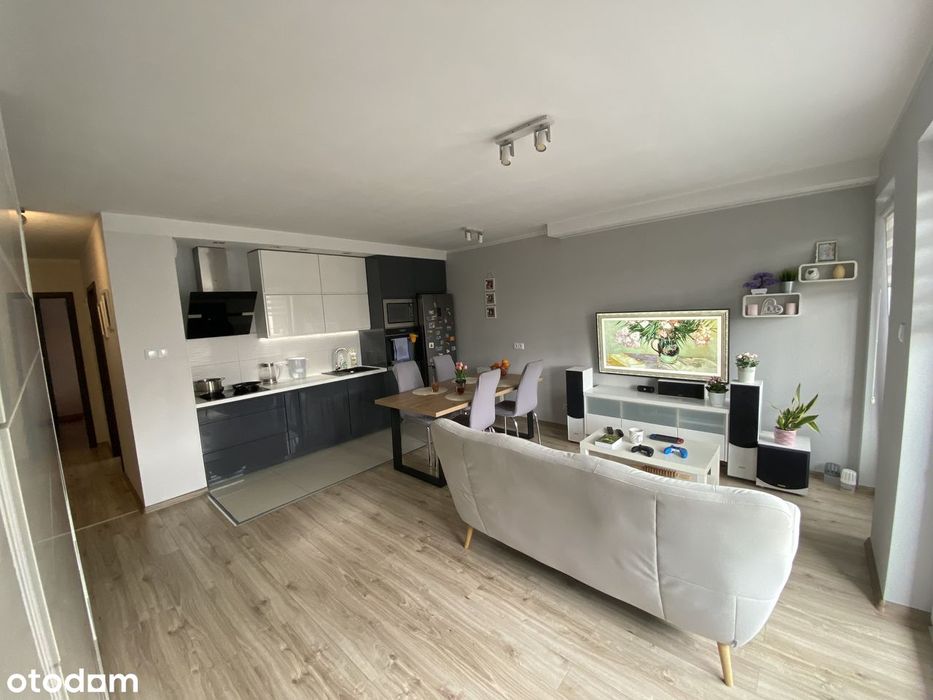 Mieszkanie 63,5 m² piętro 1/4, Lublin, ul. Dunikowskiego, dziesiąta