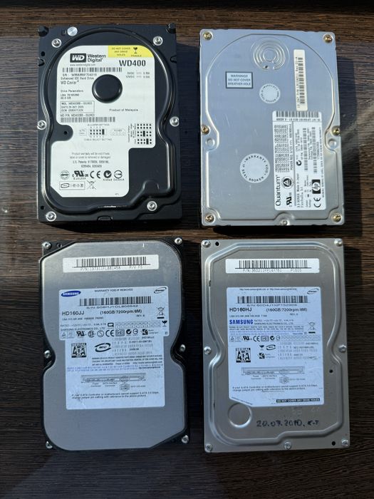 Жорсткі диски. 7шт