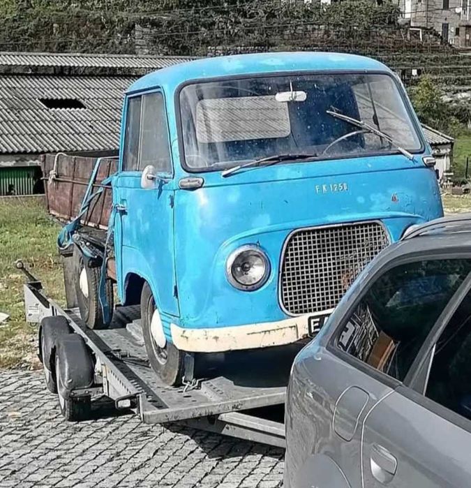 FK 1250 pick up clássica