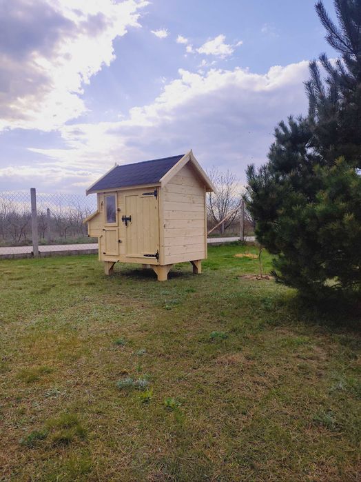 Kurnik dla kur, nóżki ,solidny