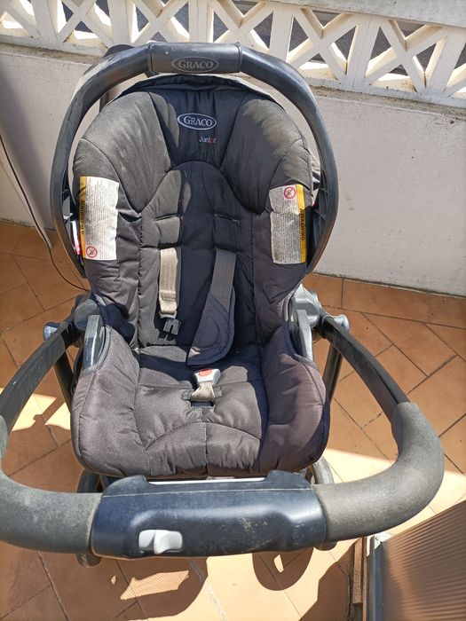 OPORTUNIDADE Carrinho + Ovo Graco Junior424882680512522242