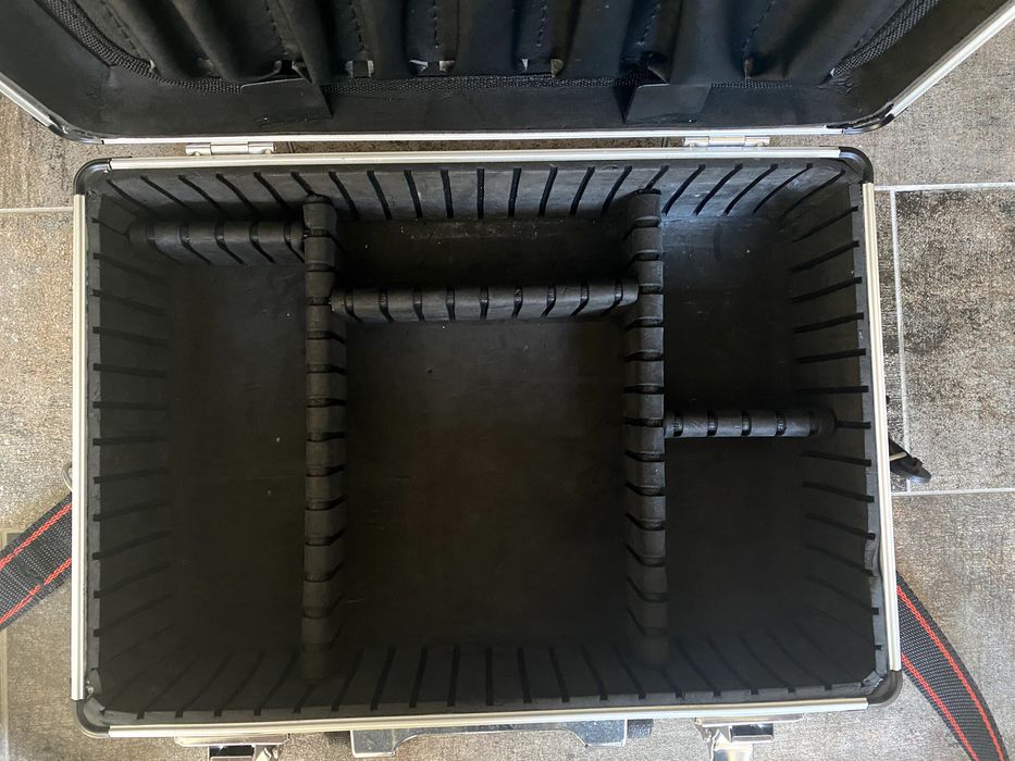 Kit de medicina dentária (mala com vários materiais de endodontia)