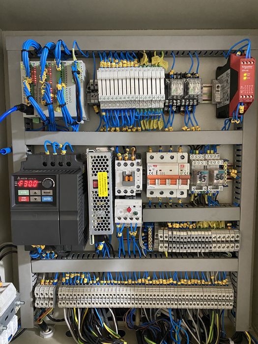 Промисловий електромонтаж,електрик автоматика ремонт електрообладнання