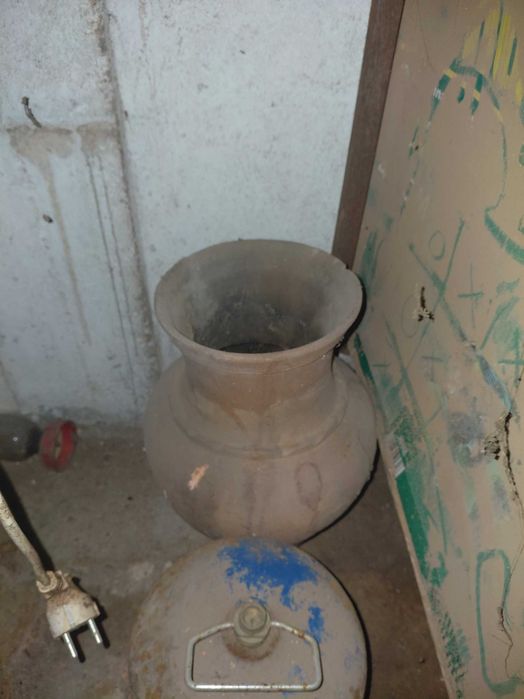 pote de barro antigo