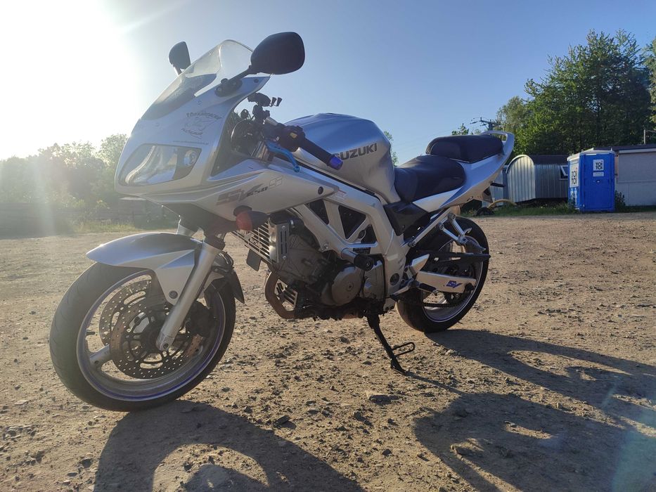 Suzuki SV 650 A2