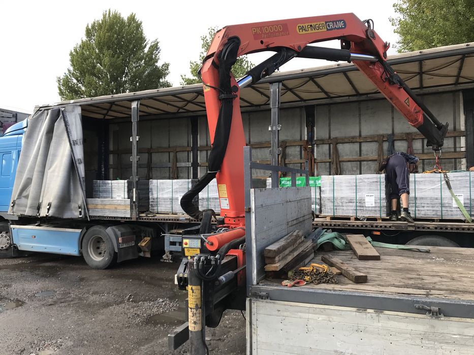 Послуги-Кран Маніпулятор