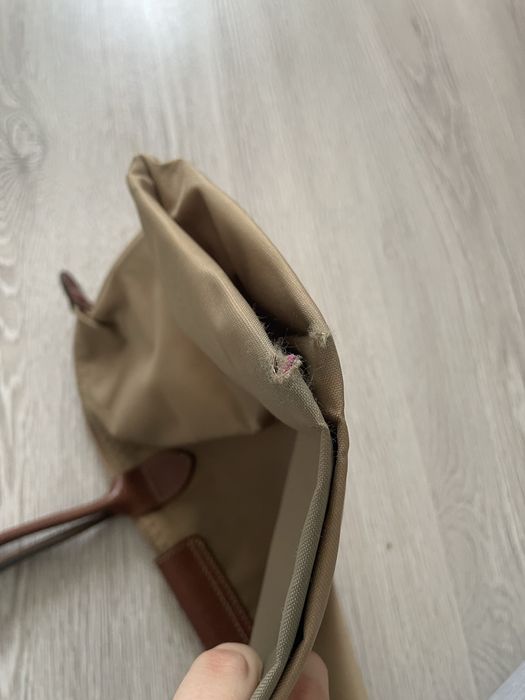 Сумка LongChamp бежева