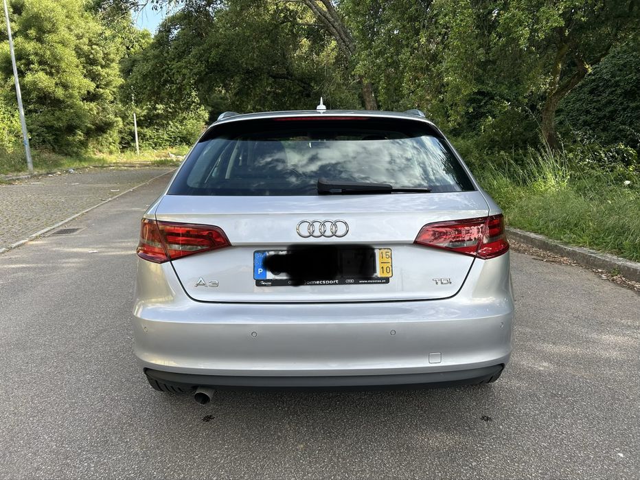 Audi a3 Sportback 1.6 Attraction 2015